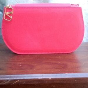 Elegant Red Clutch Bag